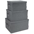 Bigso Box Förvaringsbox M grå produktfoto Secondary1 S