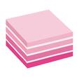 Post-it® Notes Haftnotizen-Würfel 76x76 mm, Pastellrosa Artikelbild Secondary1 S