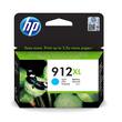 HP Original Tintenpatrone HP 912XL, hohe Ergiebigkeit, Cyan, 1 Stück Artikelbild