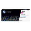HP Original Lasertoner HP 508A, CF363A, Toner, Tonerkartusche, magenta, 1 Stück Artikelbild