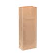 EURO®PACK Blockbodenbeutel aus Kraftpapier, für 0,5kg, 85x45x215mm, natur, 1 Stück Artikelbild