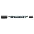 STAEDTLER Lumocolor Lumocolor Duo Permanentmarker, 0,6/1,5mm, schwarz Artikelbild Secondary1 S