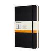 Skrivebok MOLESKINE Hard L 400s lin sort produktbilde