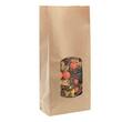 EURO®PACK Blockbodenbeutel aus Kraftpapier mit Fenster, für 2kg, 136x74x315mm, natur, 1 Stück Artikelbild