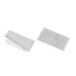 Durable Selbstklebe-Beschriftungsfenster POCKETFIX, Visitenkarte mit Verschlussklappe, 90x57mm Artikelbild