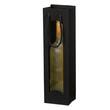 Flaschentragetasche OpenWave für 1 Flasche mit Sichtfenster, Geschenktaschen, 100x85x360mm, schwarz, 20 Stück Artikelbild