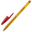BIC® Cristal® Fine Kugelschreiber, 0,8mm, Fein, rot, 1 Stück Artikelbild