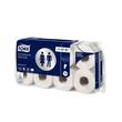 Tork Advanced Toilettenpapier, Klopapier, WC-Papier, weiß, 2-lagig, 8x8 Rollen, 64 Rollen Artikelbild