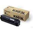 Samsung Original Toner CLT-K503L, SU147A, Lasertoner, Tonerkartusche, Schwarz, 1 Stück Artikelbild
