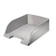 Leitz Briefkorb Jumbo Plus, Ablagekorb, A4, silber, 1 Stück Artikelbild