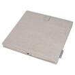 Oppbevaringsboks BIGSO kube beige produktbilde Secondary3 S