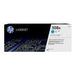 HP Original Lasertoner HP 508A, CF361A, Toner, Tonerkartusche, cyan, 1 Stück Artikelbild