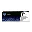 HP Original Toner 79A, CF279A, Lasertoner, Tonerkartusche, Schwarz, 1 Stück Artikelbild