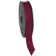 Satinband breit, Geschenkband, Textilband, bordeaux, 25mm x 50m, 5 Rollen Artikelbild