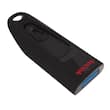 SanDisk USB-Stick Cruzer Ultra, 64 GB, USB 3.0, schwarz, 1 Stück Artikelbild Secondary3 S
