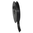 Satinband schmal, Geschenkband, Textilband, schwarz, 15mm x 50m, 5 Rollen Artikelbild