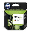 HP Tonerkassett 302XL (F6U67AE), cyan, magenta, gult, singelpack, hög kapacitet produktfoto
