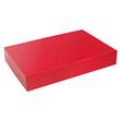 Faltschachtel ''SANTORIN'' M inkl. Einlage, rot, 180x265x70mm, 35 Stück Artikelbild
