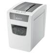 Leitz IQ Slim Home P4 Aktenvernichter, Shredder, Reißwolf, Partikelschnitt, 23l, weiß, 1 Stück Artikelbild