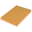 Kartong A2 180g orange produktfoto