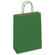 Papiertragetasche Torino S, Geschenktaschen, 220x100x310mm, dunkelgrün, 250 Stück Artikelbild