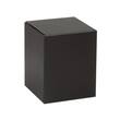 Faltschachtel ''SANTORIN'' XS, schwarz, 86x86x105mm, 50 Stück Artikelbild
