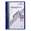 Durable Duraclip 30 Klemmmappe, Päsentationshefter, dunkelblau, A4, 1 Stück Artikelbild