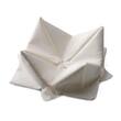 Serviett DUNI 3L 33cm hvit (125) produktbilde