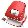 Leitz Locher 5008, 30 Blatt, 3mm, rot, 1 Stück Artikelbild