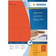 Herma Etiketten A4 rot 70x37mm 2400 Stück Artikelbild Secondary1 S