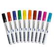 Legamaster Boardmarker TZ1, Whiteboardmarker, Flipchartmarker, 1,5-3 mm, Rundspitze, nachfüllbar, farblich sortiert, 10er-Set, 1 Packung Artikelbild
