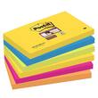 Post-it® Super Sticky Notes Rio de Janeiro Collection, Haftnotizen, sortiert 127x76mm, 6 Blöcke á 90 Blatt Artikelbild