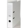 Brevordner 80mm skinne A4 hvit produktbilde
