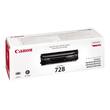Canon Original Toner 728, Lasertoner, Tonerkartusche, Schwarz, 1 Stück Artikelbild