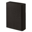 EURO®PACK Flaschenkarton Amsterdam für 3 Flaschen, 360x260x90mm, schwarz, 1 Stück Artikelbild