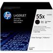 HP Original Toner, Tonerkartuschen, HP 55X, CE255XD, 2er-Pack, Schwarz Artikelbild
