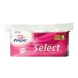 Fripa Toilettenpapier Select, WC-Papier, 4-lagig, 160 Blatt, 10x14cm, weiß, 8 Rollen pro Packung Artikelbild