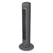 Honeywell Standventilator ComfortControl, Standlüfter, Turmventilator, 3 Leistungsstufen, dunkelgrau, 1 Stück Artikelbild