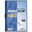 Durable Duraclip 30 Klemmmappe, Päsentationshefter, dunkelblau, A4, 1 Stück Artikelbild Secondary5 S