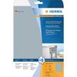 Herma Typenschilderetiketten silber, A4, Nr. 4224 Artikelbild Secondary3 S