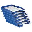 Leitz Briefkorb Plus flach 5237, Ablagekorb, A4, Schwarz, 1 Stück Artikelbild Secondary3 S