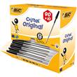 BIC® Cristal®Original Kugelschreiber, schwarz, Vorteilspack 90+10 gratis Artikelbild
