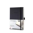 sigel Notizbuch CONCEPTUM®, Gummizugverschluss, blanko, A5, Schwarz Artikelbild