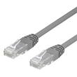 Kabel DELTACO nettverk Cat6 5m grå produktbilde