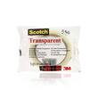 Disktape SCOTCH 550 12mmx66m transp. produktbilde
