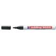 edding Outdoor Lack-Marker, Lackstift, Rundspitze, Schwarz, 1 Stück Artikelbild Secondary1 S