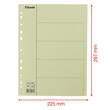 Skilleblad ESSELTE A4 5-delt manilla produktbilde Secondary1 S