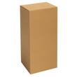 Geschenkkarton Santorin stehend M, 110x110x260mm, natur, 25 Stück Artikelbild