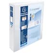 Exacompta Kreacover® Ringbuch, 4 D-Ringe, 40mm, A4 Maxi, 370 Blatt, Karton mit PP-Beschichtung, weiß, 1 Stück Artikelbild