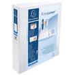 Exacompta Kreacover® Ringbuch, 4 D-Ringe, 40mm, A4 Maxi, 370 Blatt, Karton mit PP-Beschichtung, weiss, 1 Stück Artikelbild